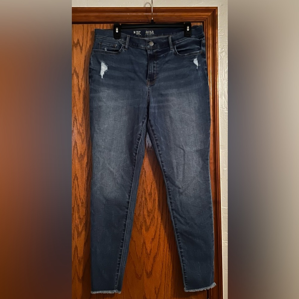 Ana Size 14 High rise jegging